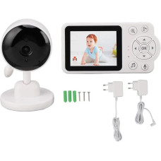 Відеоняня C3 з екраном 2,8″ • Цифрова відеоняня C3 з IPC-камерою, нічним баченням, двостороннім зв’язком і датчиками мікроклімату
