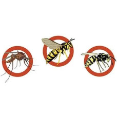 Відлякувач комарів Mosquito Repellent • Портативний засіб від комах Mosquito Repellent з вентилятором і вставками на 4 батарейки AA