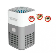 Відлякувач комарів Mosquito Repellent • Портативний засіб від комах Mosquito Repellent з вентилятором і вставками на 4 батарейки AA