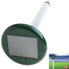 Відлякувач кротів і гризунів на сонячній батареї Solar Rodent Repeller (2 шт в комплекті) ∙ Ультразвуковий відлякувач для саду та городу від кротів мишей і польових шкідників