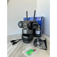 Вулична поворотна камера 4G Smart Camera SO-14 • Камера відеоспостереження з SIM-карткою для дому, дачі та бізнесу • Розумна IP камера для зовнішнього спостереження та віддаленого контролю