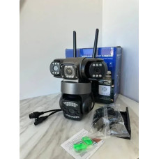 Вулична поворотна камера 4G Smart Camera SO-14 • Камера відеоспостереження з SIM-карткою для дому, дачі та бізнесу • Розумна IP камера для зовнішнього спостереження та віддаленого контролю