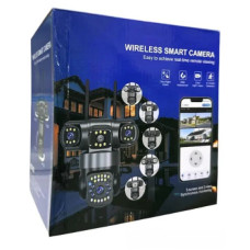 Вулична поворотна камера 4G Smart Camera SO-14 • Камера відеоспостереження з SIM-карткою для дому, дачі та бізнесу • Розумна IP камера для зовнішнього спостереження та віддаленого контролю