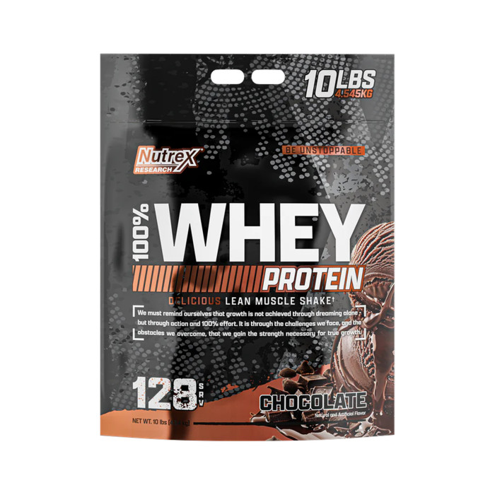 Nutrex 100% Whey - 4545g Chocolate