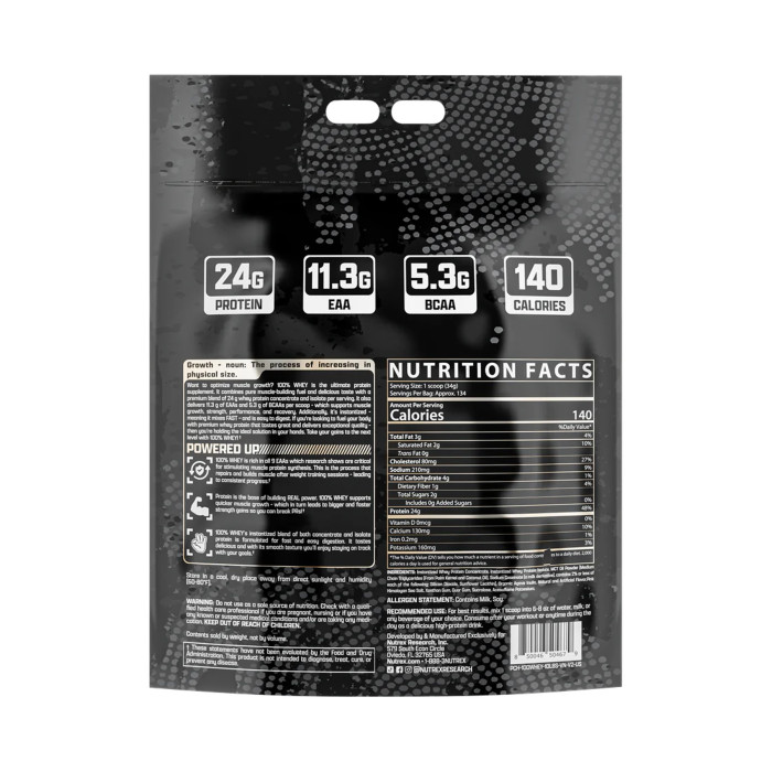 Nutrex 100% Whey - 4545g Vanilla