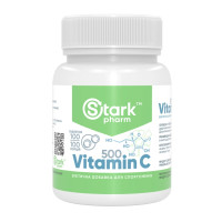 Stark Pharm Stark Vitamin-C 500mg - 100tabs