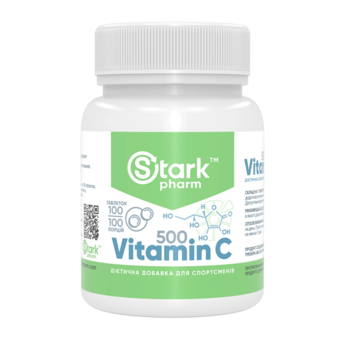 Stark Pharm Stark Vitamin-C 500mg - 100tabs