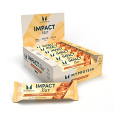 Myprotein Impact Bar - 12x64g Caramel Nut