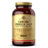Solgar Omega 3-6-9 1300mg - 120 softgels