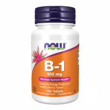 Now Foods B-1 100mg - 100 tabs