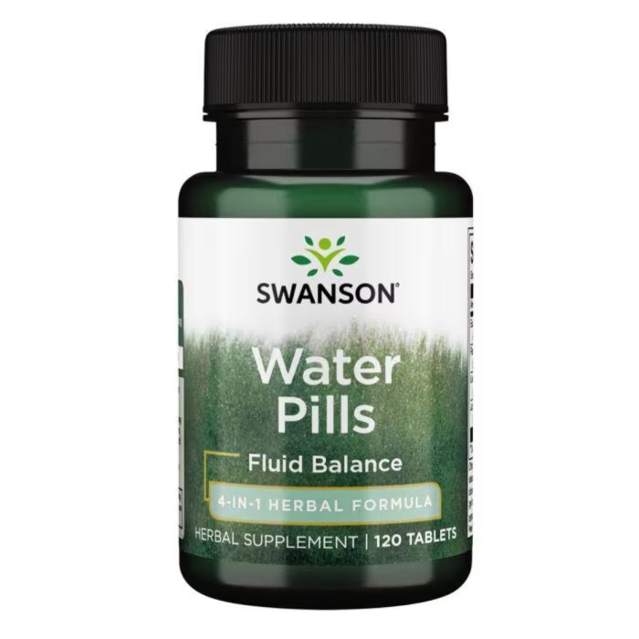 Swanson Water Pills - 120tabs