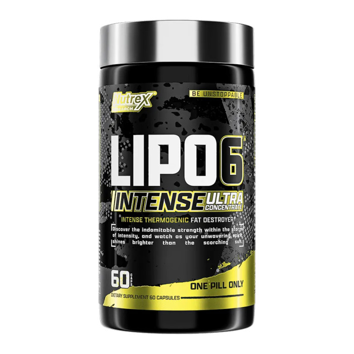 Nutrex Lipo 6 Black Intense - 60 caps