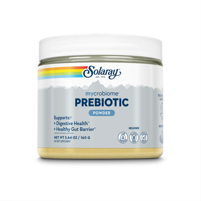 Solaray Mycrobiome Prebiotic Powder - 160g