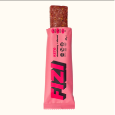 FIZI KETO Protein Bar - 10x45g Strawberry + Almond