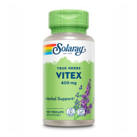 Solaray Vitex Berry Extract 400mg - 100 vcaps