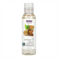 Now Foods Almond Oil - 118 ml pure