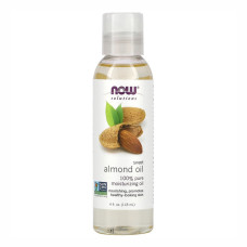 Now Foods Almond Oil - 118 ml pure