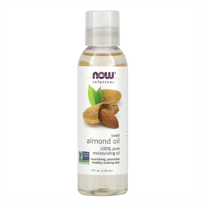 Now Foods Almond Oil - 118 ml pure