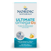 Nordic Naturals Ultimate Omega-D3 - 120 softgels
