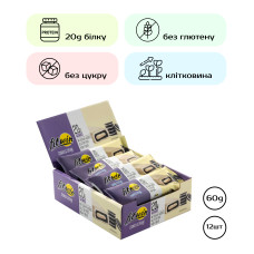 FitWin FitWin - 12х60g Cookies Cream