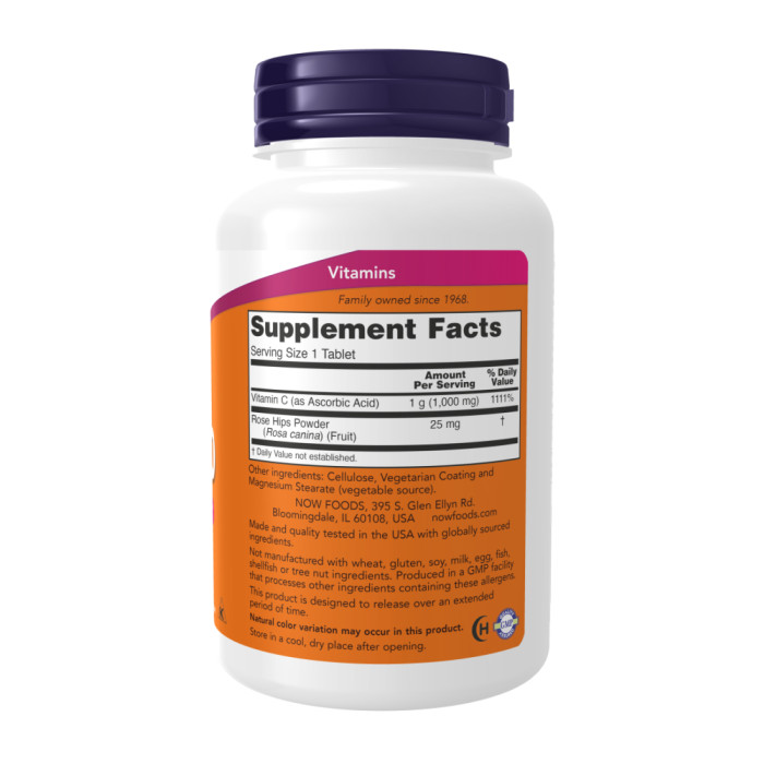 Now Foods C-1000 RH SR - 100 tabs