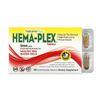 Nature's Plus Hema-Plex - 30 tabs