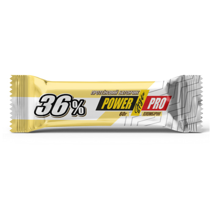 Power Pro Protein Bar 36% - 20x60g Plumber