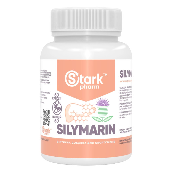 Stark Pharm Silymarin 500 mg - 60 tabs