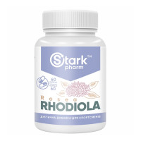 Stark Pharm Stark Rhodiola rose 400mg - 60caps