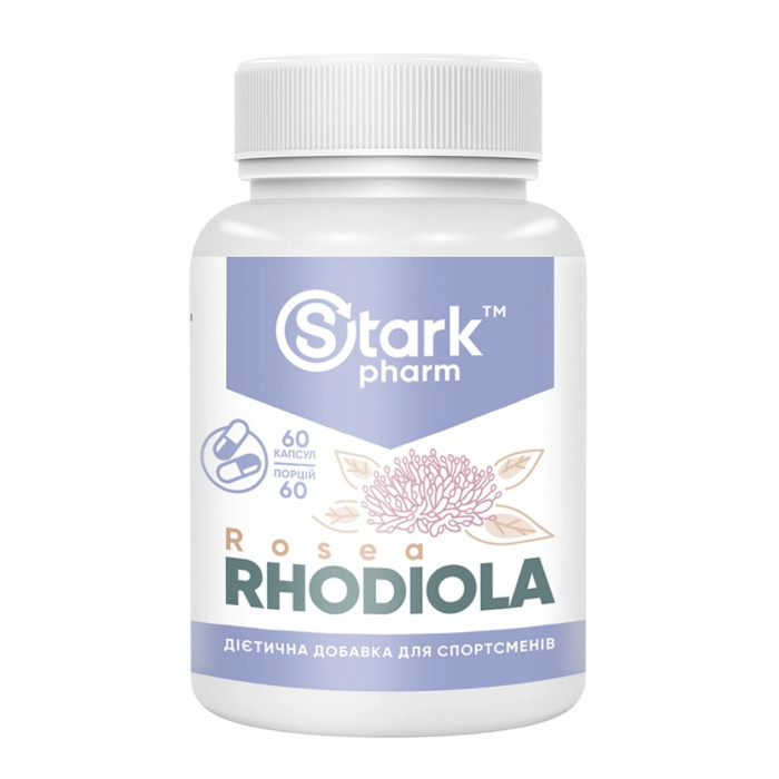 Stark Pharm Stark Rhodiola rose 400mg - 60caps