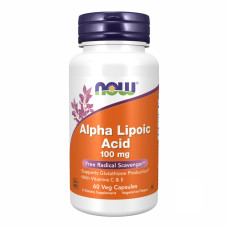 Now Foods Alpha Lipoic Acid 100mg - 60vcaps