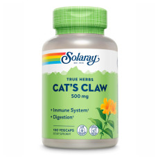 Solaray Cat's Claw 500mg - 100 vcaps