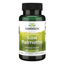 Swanson Saw Palmetto 540 mg - 100 caps