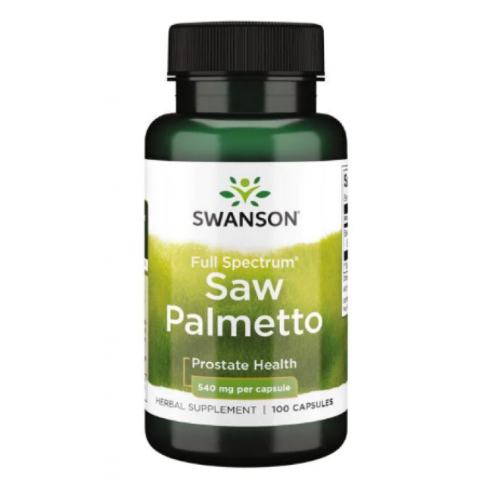Swanson Saw Palmetto 540 mg - 100 caps