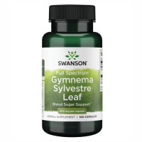 Swanson (Очікування) Full Spectrum Gymnema Sylvestre Leaf 400 mg - 100caps