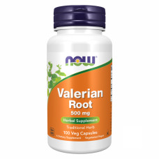 Now Foods Valerian Root 500mg - 100 vcaps