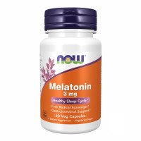 Now Foods Melatonin 3mg - 60 caps