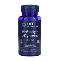 Life Extension N-Acetyl-L-Cysteine (NAC) 600mg - 60 caps