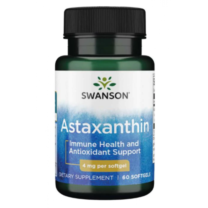 Swanson Astaxanthin 4mg - 60caps