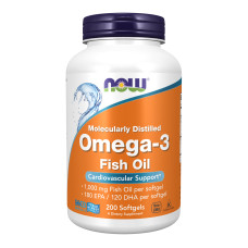 Now Foods Omega-3 1000mg - 200 sgels