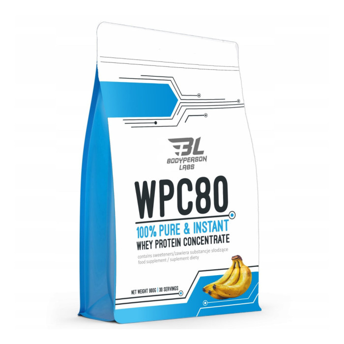 Bodyperson Labs WPC80 - 900g Banana