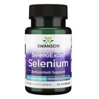 Swanson Selenoexcell Selenium 200mcg - 60caps