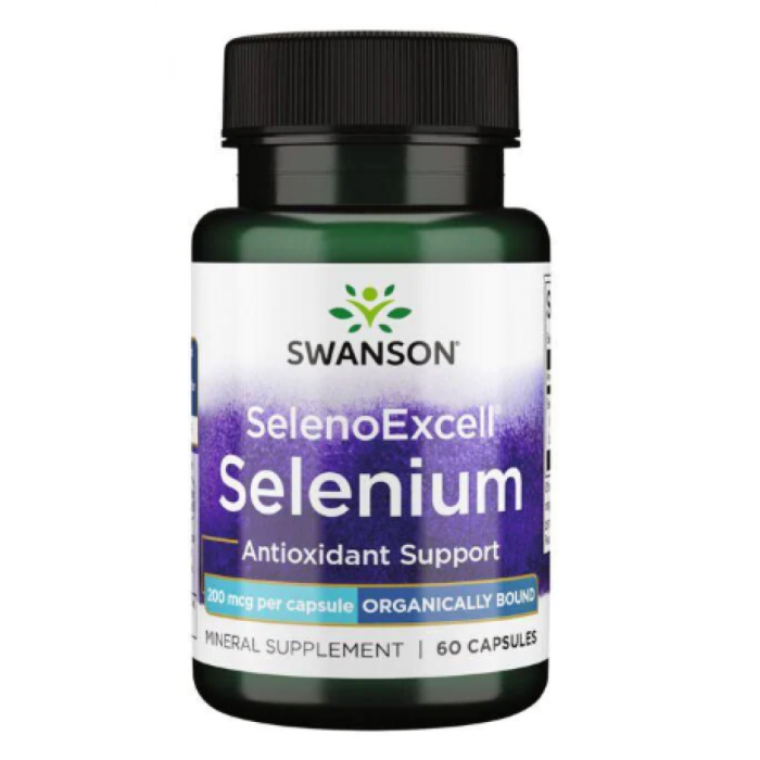 Swanson Selenoexcell Selenium 200mcg - 60caps