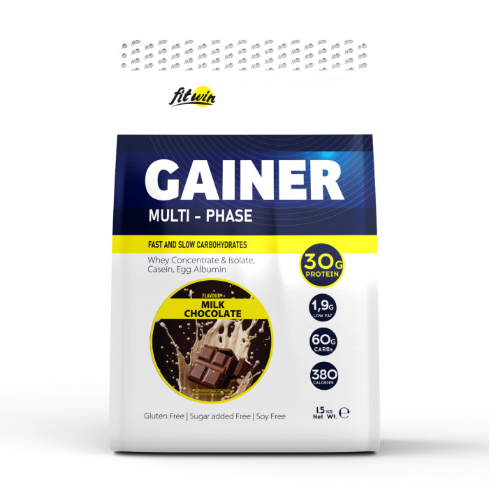 FitWin Gainer - 1500g Milk Chocolate