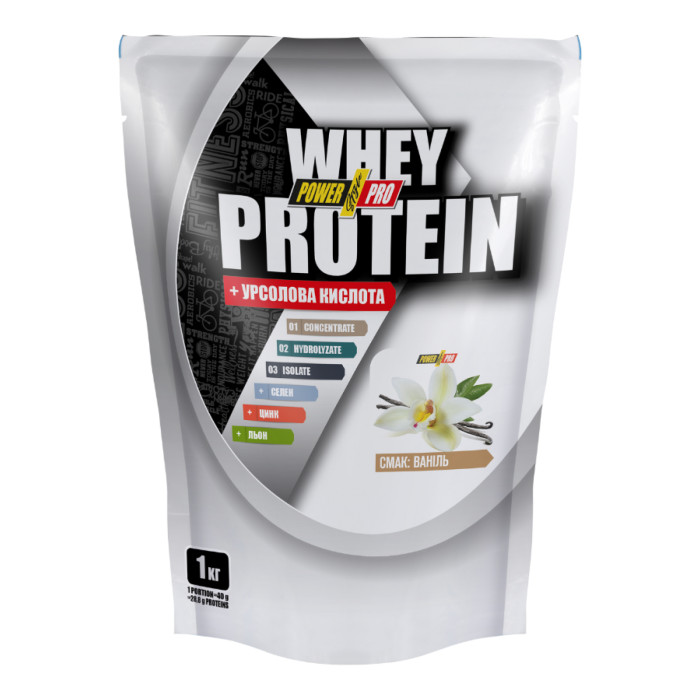 Power Pro Whey Protein - 1000g Vanila Ise Cream