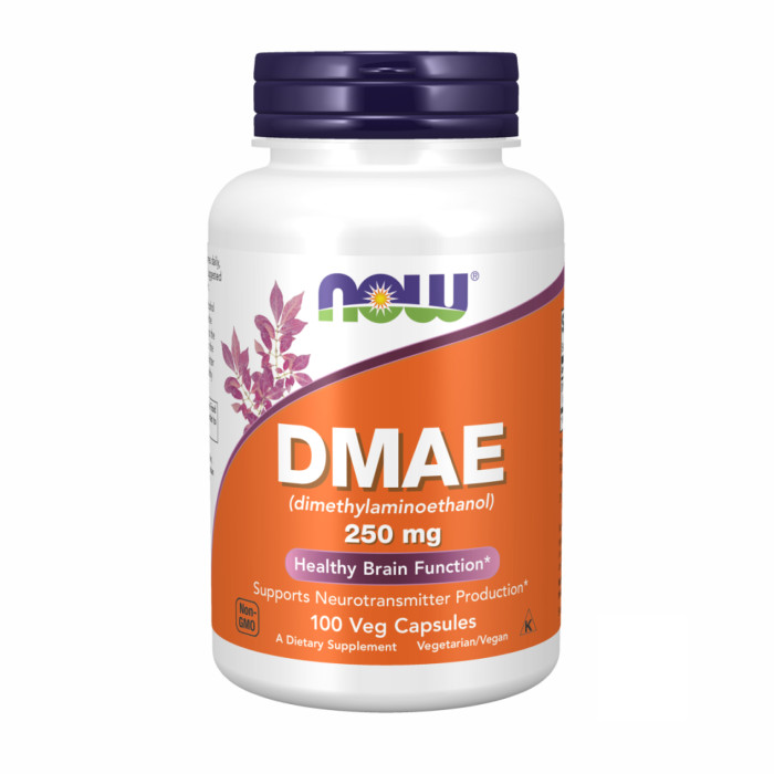 Now Foods Dmae 250mg - 100 vcaps