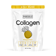 Pure Gold Collagen - 300g Pineapple