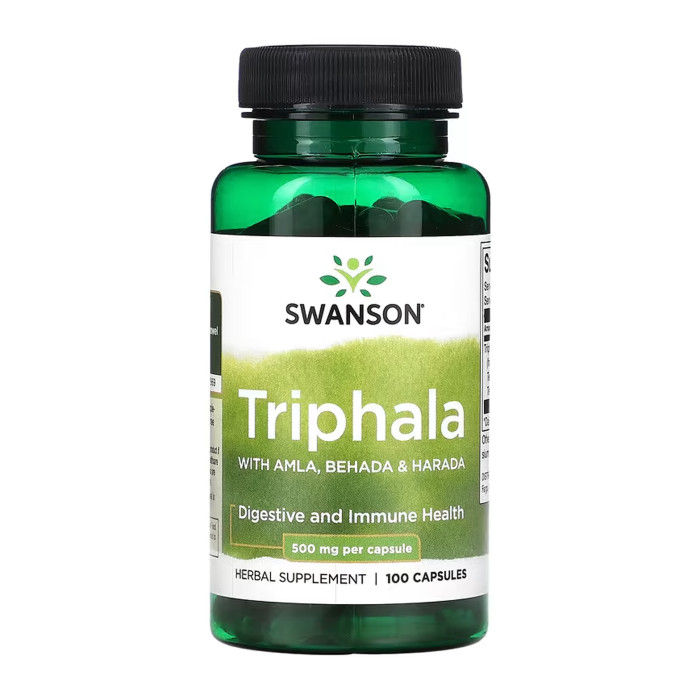 Swanson Triphala 500 mg - 100caps