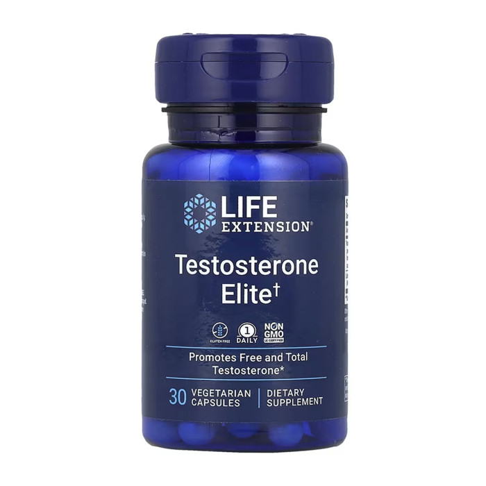 Life Extension Testosterone Elite - 30 vcaps