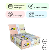 FitWin FitWin - 12x60g Milky Cream